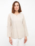 LC Waikiki Crew Neck Regular Long Sleeve Women's Blouse